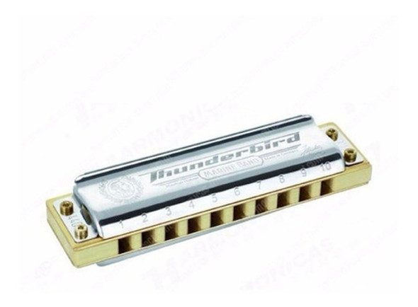 Armonica Hohner Thunderbird Marine Band E Low 1