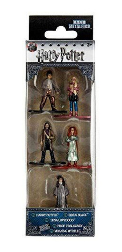 Harry Potter Set X 5 Nano Metalfigs Jada Die Cast Original 1
