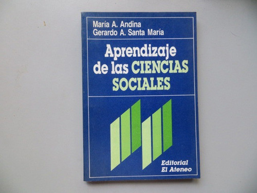 Aprendizaje De Las Ciencias Sociales Andina Y Santa Maria 0