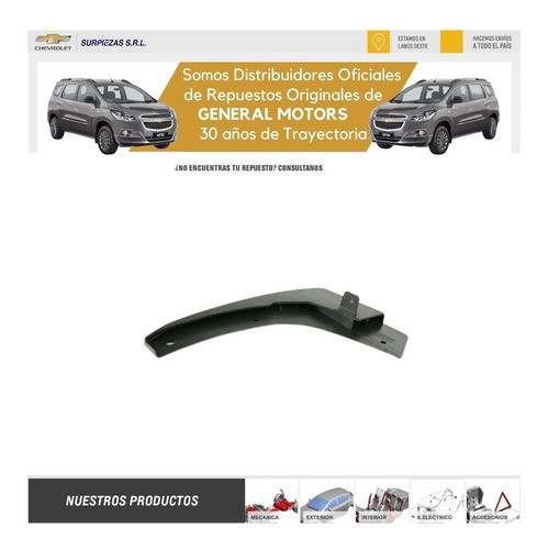 Barrero Delantero Derecho Spin 2013/ Chevrolet 3c 1