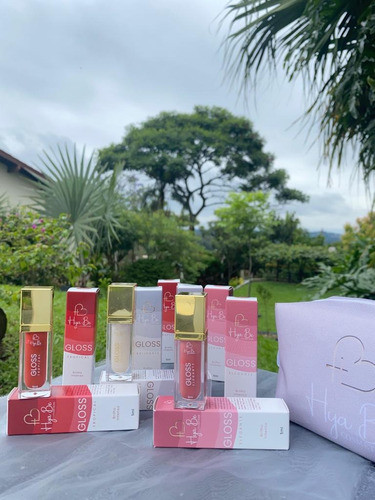 Gloss Rosa Elegante Efeito Preenchimento Labial- Haybe 1