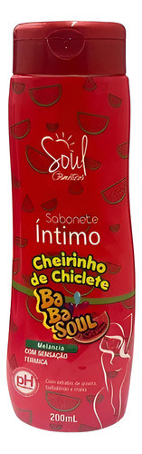 Jabon Intimo Aroma A Sandia Con Ph Equilibrado 0