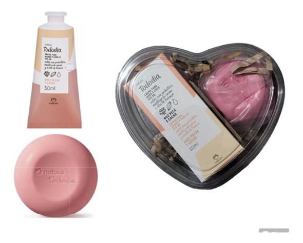 Natura Tododia Crema Hidratante  Kit Jaez  Regalos 0