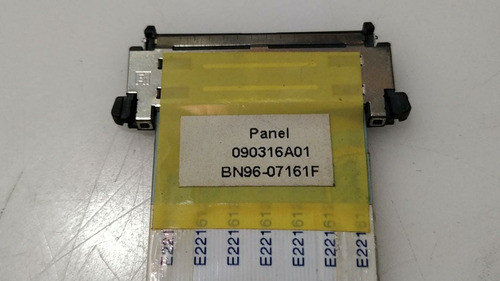 Flex Cable Lvds Samsung Ln40a550p1r Bn96-07161f E221612 1