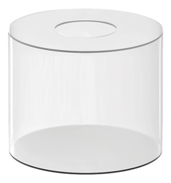 Expositor De Cilindro De Acrílico Redondo Peça 20 Cm 0