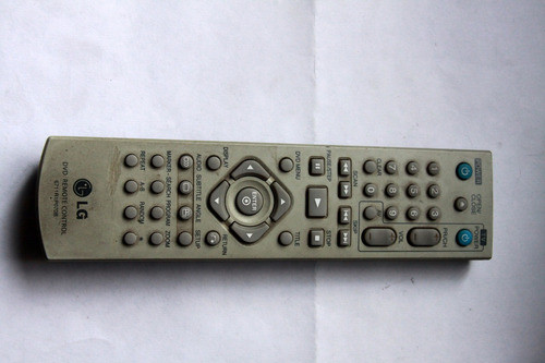 Contole Remoto Para Dvd LG Mod.6711r1p070b 0