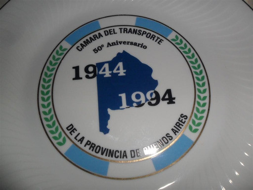 Camara Transporte Prov Bs As 50 Aniversario Colectivo 1994 1