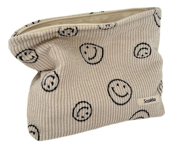 Bolsos Cosméticos Para Mujeres - Bolso Cosmético De Pana Bol 0