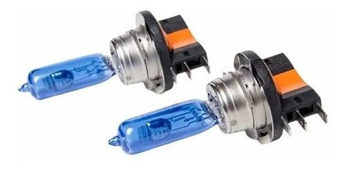 Par Lamparas Kobo Blue Vision H15 12v 55w Diurna Alta 0