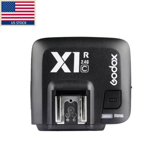 Estados Unidos Godox X1r-c 2,4 G E-ttl Ii Receptor Inalámbri 0