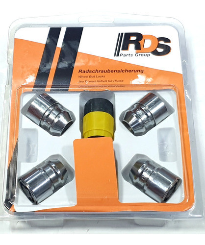 Tuercas Rds Antirrobo Giratorias Para Nissan Xterra/kicks 0
