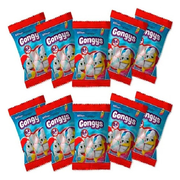 Gongys 28g Malvaviscos Marshmallows X10u Fiestissima Liniers 0