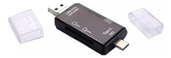 Adaptador Lector De Memorias Micro Sd A Tipo C 0