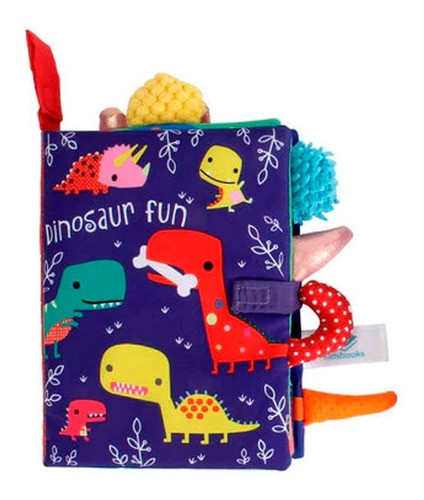 Librito Con Colas Y Texturas - Vamos A Jugar 1