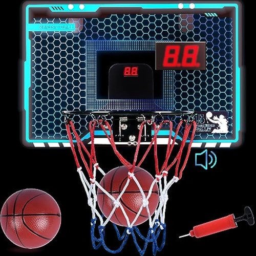 Ni-rou Mini Aro De Baloncesto Para Interiores Para 1