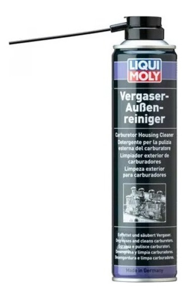 Liqui Moly Limpia Carburador Y Cuerpos De Mariposa Aleman 0