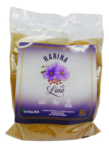 Harina De Lino Pura Comestible  Pack 6 Kg 0
