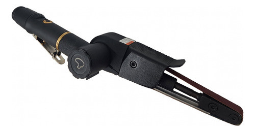 Lixadeira Pneumática De Cinta 20mm X 520mm Potente 0