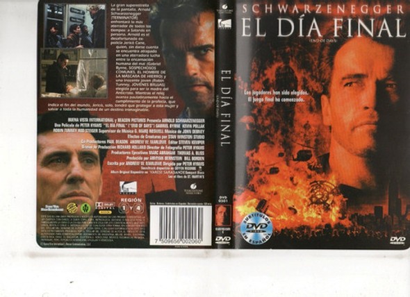 El Día Final (1999) - Dvd Original - Mcbmi 0