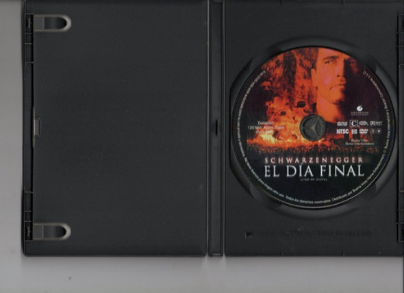 El Día Final (1999) - Dvd Original - Mcbmi 1