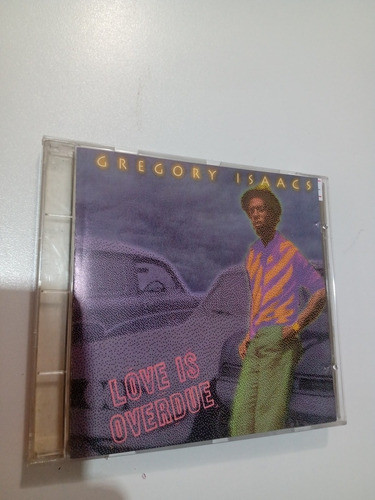 Cd Reggae Gregory Isaacs Love Is Overdue 0