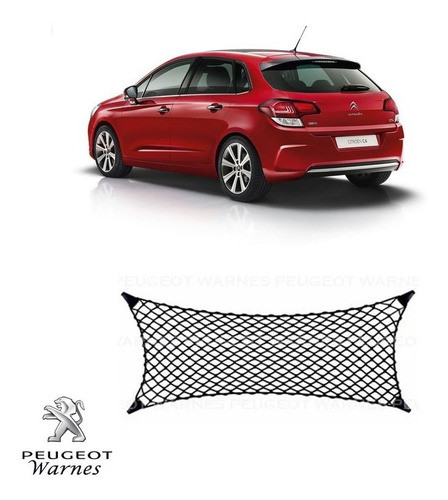 Red Baul Sujeta Objetos Original Citroen C4 0