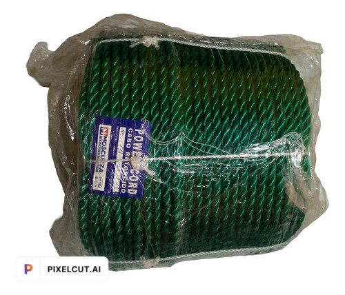 110 Metros Soga Cabo Retorcido Moscuzza Power Cord 8 Redes 1
