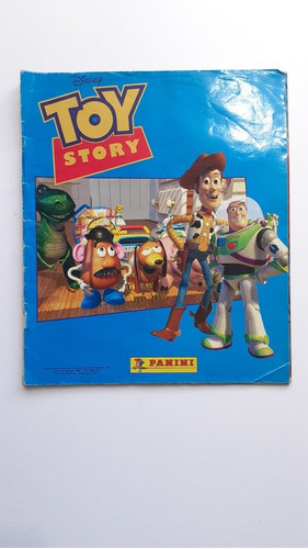 Toy Story Panini 1995 0