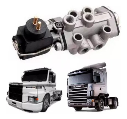 Valvula Solenoide Transferencia Cambio Para Scania R143 T113 0