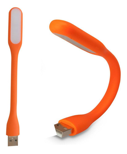 Mini Lámpara Led Usb Flexible (ideal Para Teclados) 0
