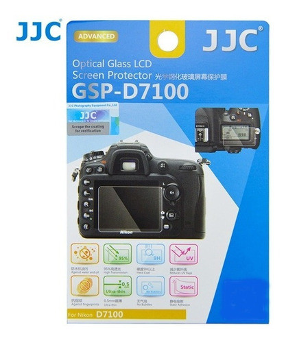 Glass Protector De Pantalla Nikon D7100-d7200 0