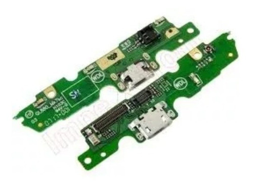 Placa Pin De Carga Placa Ficha Para Motorola Moto G5 0