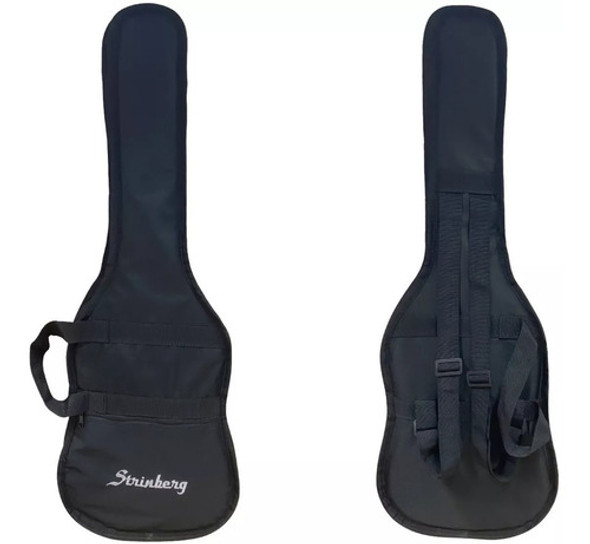 Bag Capa Almofadada Para Guitarra Strinberg + Correia 1