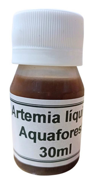 Artemia Liquida 30ml Aquaforest Fraccionada Acuario Peces 0