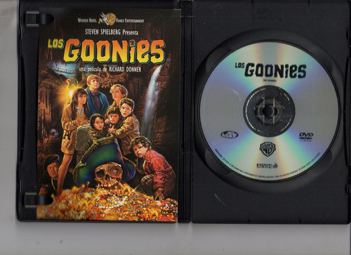Los Goonies (1985) - Dvd Original - Mcbmi 1