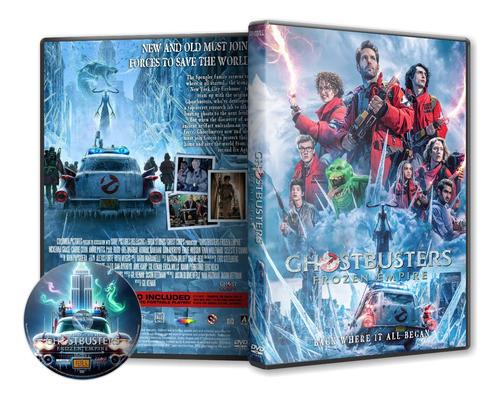 Ghostbusters Apocalipsis Fantasma - Dvd Latino/ingles 0