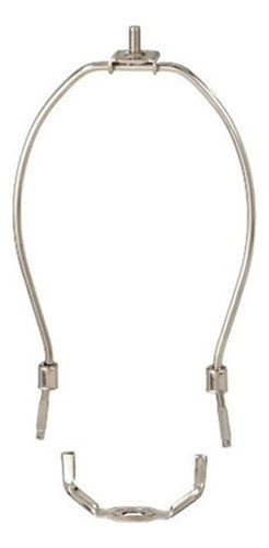 B Y P Lamp 7 Harp Normal Weight Nickel Finish 0