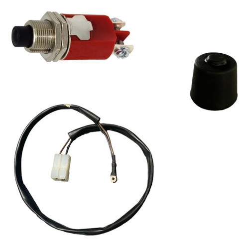 Botão Acionamento C/ Chicote Reversão Massey Mf 86 86hd 86hs 0