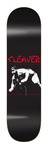 Tabla Skate Cleaver Sumo ¡maple Canadiense Pro! Black 8.00 1