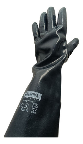 Guante Nitrilo Largo (pack X 6 Pares) 0