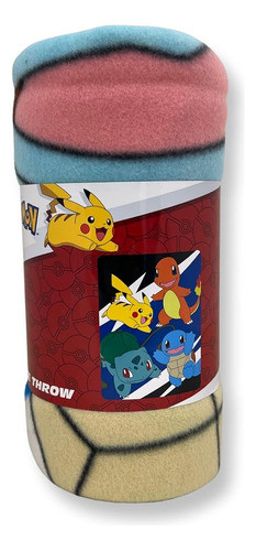United Pacific Designs Kofl: Pokemon 45x60 Fleece Throw 0
