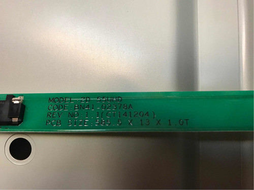 Tira Conectora Leds Samsung Un55mu6300 1