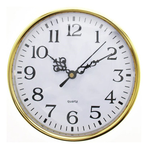 Relojes Insertos 13 Cm X10 Unid. Para Artesanías, Souvenirs 0