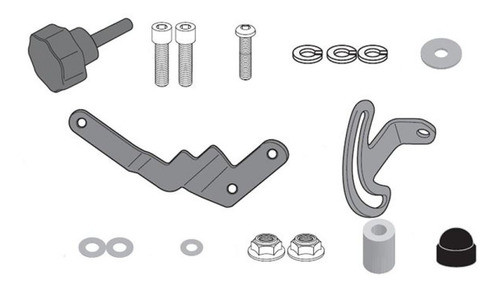 Kit Anclaje Parabrisa Givi Bmw R1250 Gs D5128kit Marelli ® 0