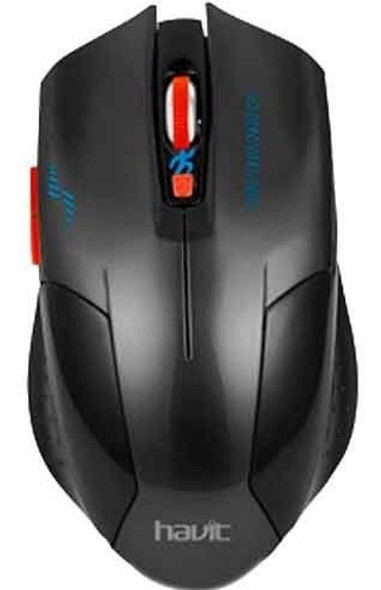 Mouse Inalámbrico Havit De 6 Botones Para Pc O  Worldmaster 0