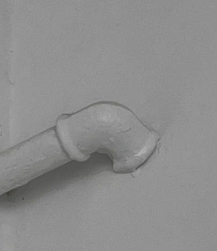 Codo Epoxi 1/2 Pulgada Blanco 0