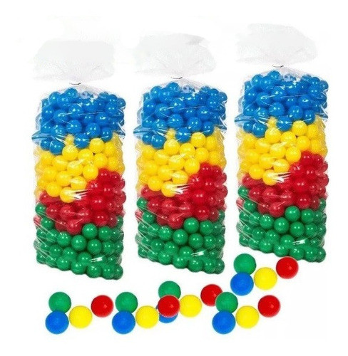 250 Bolas De Piscina Colorido Macio Nadar Poços Brinquedo 1