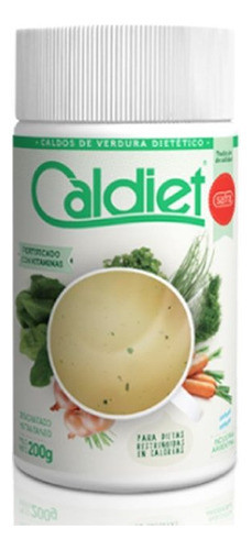 Caldos De Verduras Sin Sal X 200gr (caldiet) 0