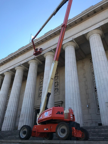 Plataforma Brazo Articulado Diesel 0