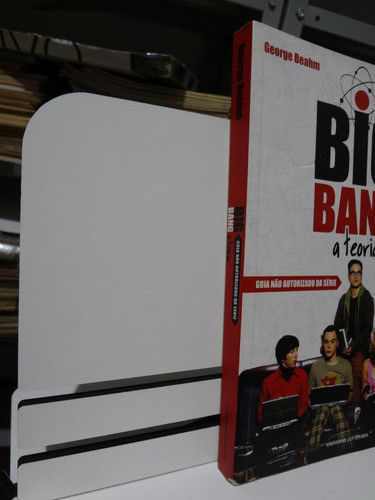 Livro Big Bang A Teoria George Beahm 1